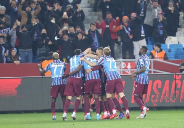 Maç öncesinde 10 maddede Trabzonspor. Foto Haber 5