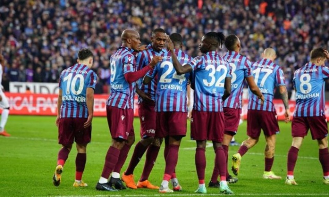 Maç öncesinde 10 maddede Trabzonspor. Foto Haber 10