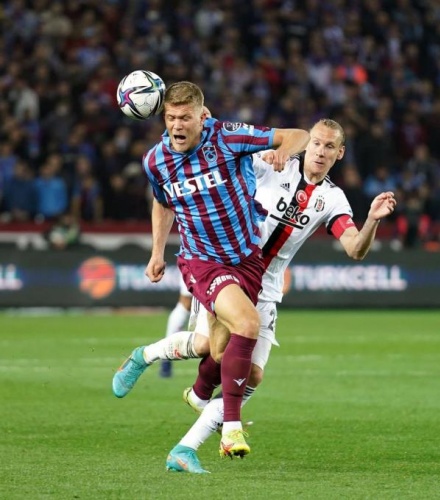 Cornelius Trabzonspor'da kendini buldu. Foto Haber 3