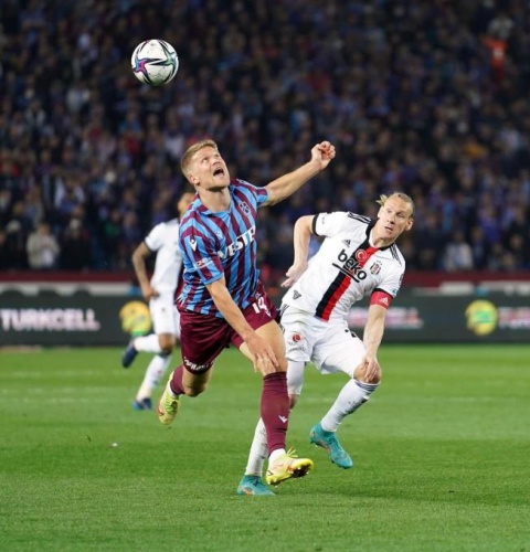 Cornelius Trabzonspor'da kendini buldu. Foto Haber 9