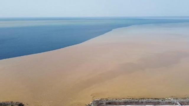 Karadeniz'de derelerdeki taşkın riski arttı. Foto Haber 8