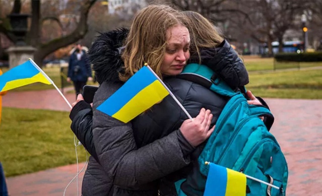 Ukraynalı mülteci kadınlara fuhuş tuzağı! Foto Haber 6