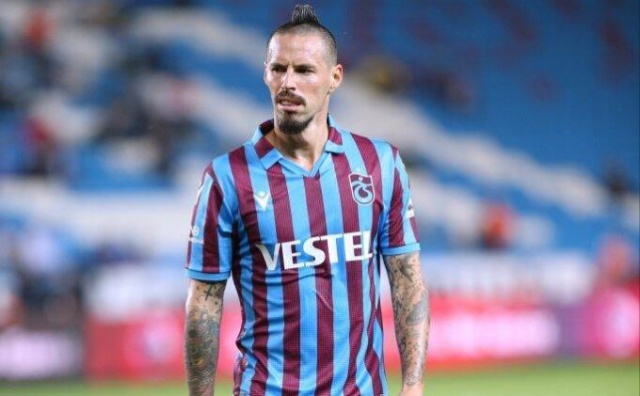 Marek Hamsik sevinci. Foto Galeri 2