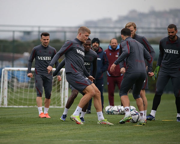 Trabzonspor Gaziantep'e hazırlanıyor. Foto Galeri 8