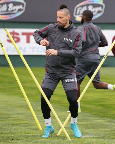 Trabzonspor Gaziantep'e hazırlanıyor. Foto Galeri 7