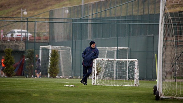 Trabzonspor Gaziantep'e hazırlanıyor. Foto Galeri 2