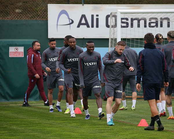 Trabzonspor Gaziantep'e hazırlanıyor. Foto Galeri 3