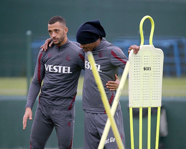 Trabzonspor Gaziantep'e hazırlanıyor. Foto Galeri 4