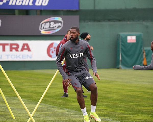 Trabzonspor Gaziantep'e hazırlanıyor. Foto Galeri 5