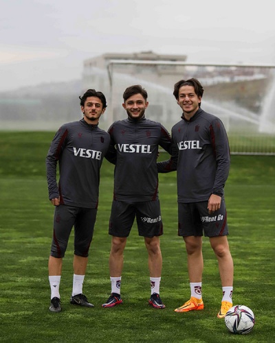 Trabzonspor Gaziantep'e hazırlanıyor. Foto Galeri 6