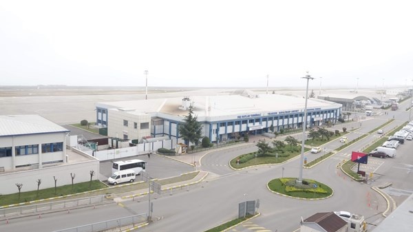 Trabzon'da sis hava ulaşımını vurdu. Foto Galeri 4