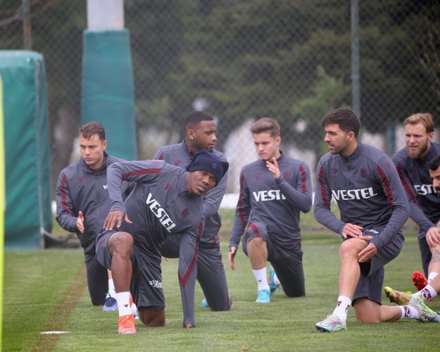 Trabzonspor Gaziantep hazırlıklarını tamamladı. Foto Galeri 9