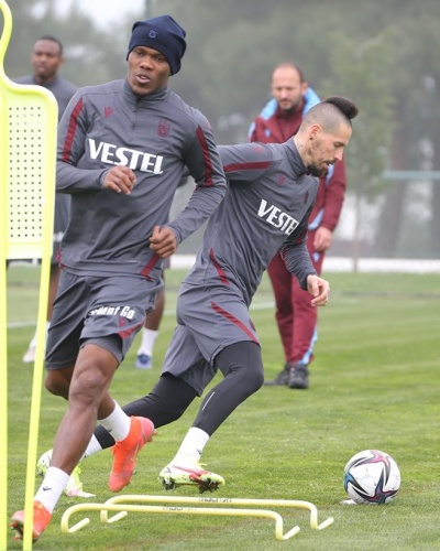 Trabzonspor Gaziantep hazırlıklarını tamamladı. Foto Galeri 11