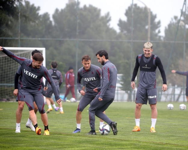 Trabzonspor Gaziantep hazırlıklarını tamamladı. Foto Galeri 12