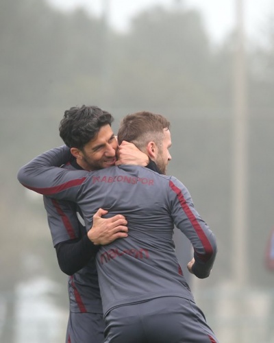 Trabzonspor Gaziantep hazırlıklarını tamamladı. Foto Galeri 2