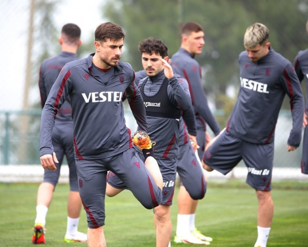 Trabzonspor Gaziantep hazırlıklarını tamamladı. Foto Galeri 3