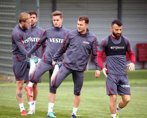 Trabzonspor Gaziantep hazırlıklarını tamamladı. Foto Galeri 8