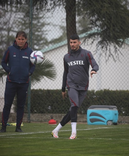 Trabzonspor Gaziantep hazırlıklarını tamamladı. Foto Galeri 5