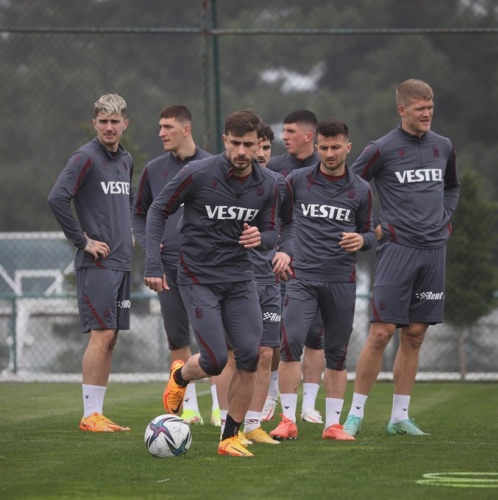 Trabzonspor Gaziantep hazırlıklarını tamamladı. Foto Galeri 6