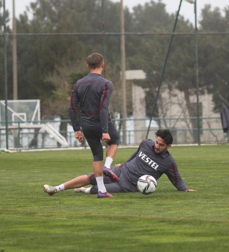 Trabzonspor Gaziantep hazırlıklarını tamamladı. Foto Galeri 14