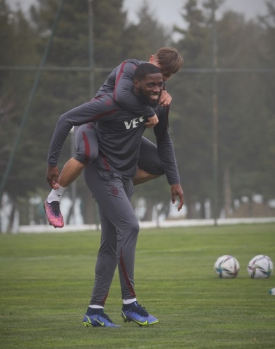 Trabzonspor Gaziantep hazırlıklarını tamamladı. Foto Galeri 10