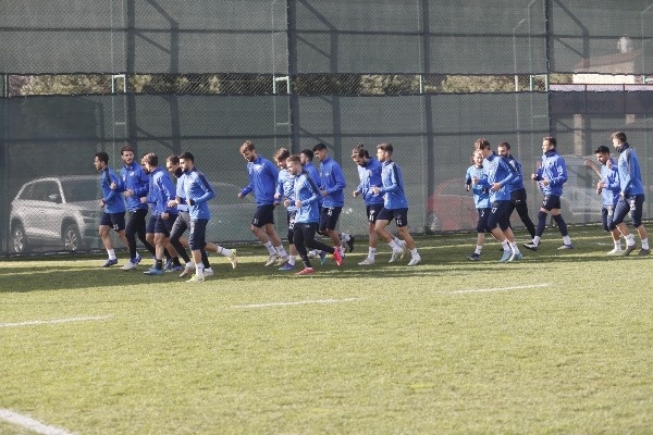 1461 Trabzon, Çorum FK hazırlıklarına devam ediyor. Foto haber 7
