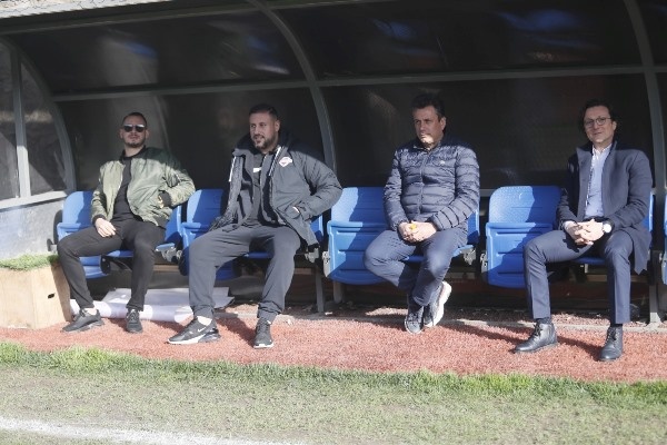 1461 Trabzon, Çorum FK hazırlıklarına devam ediyor. Foto haber 5