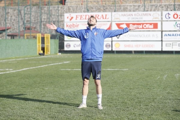 1461 Trabzon, Çorum FK hazırlıklarına devam ediyor. Foto haber 9