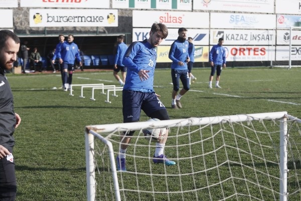 1461 Trabzon, Çorum FK hazırlıklarına devam ediyor. Foto haber 6