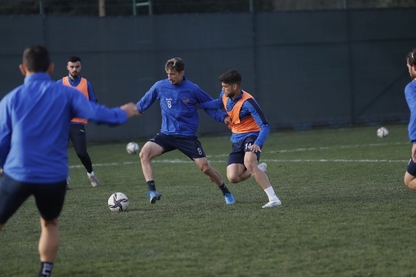 1461 Trabzon, Çorum FK hazırlıklarına devam ediyor. Foto haber 2