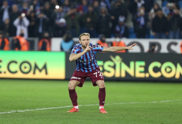 Trabzonsporlu Puchacz bilinmeyenlerini anlattı. Foto Haber 11