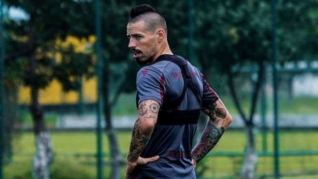 Marek Hamsik'in menajerinden transfer açıklaması! Napoli ile görüştü mü? 2