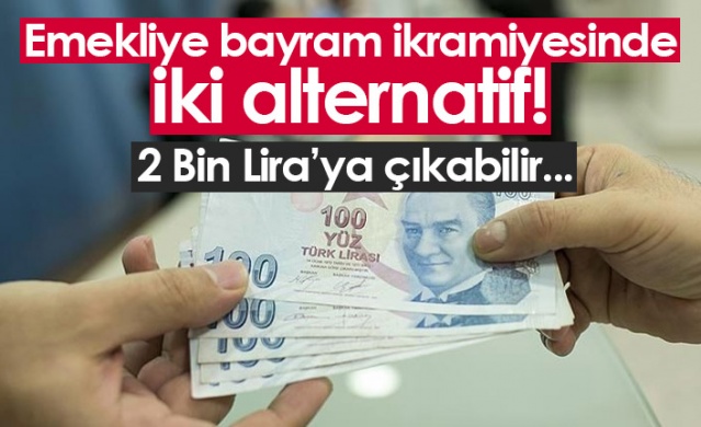 Emekli bayram ikramiyesinde iki alternatif. Foto Haber 1