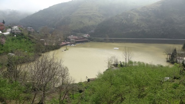 Sera Gölü, “Çamur Göl” oldu. Foto Galeri 2