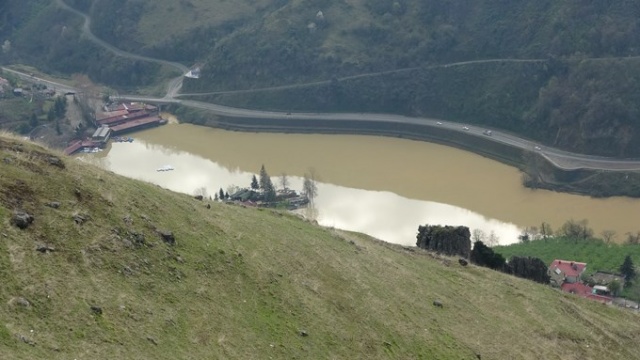 Sera Gölü, “Çamur Göl” oldu. Foto Galeri 3