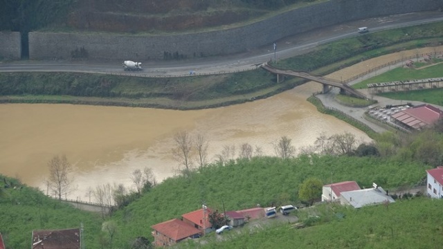 Sera Gölü, “Çamur Göl” oldu. Foto Galeri 9