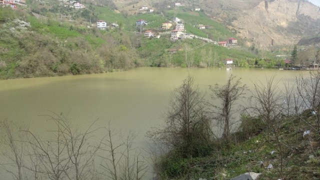 Sera Gölü, “Çamur Göl” oldu. Foto Galeri 13