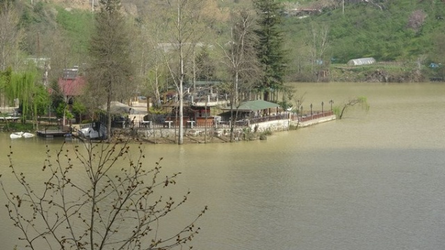 Sera Gölü, “Çamur Göl” oldu. Foto Galeri 15