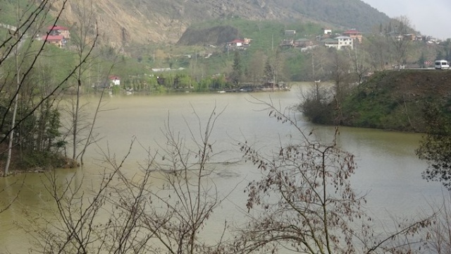 Sera Gölü, “Çamur Göl” oldu. Foto Galeri 17