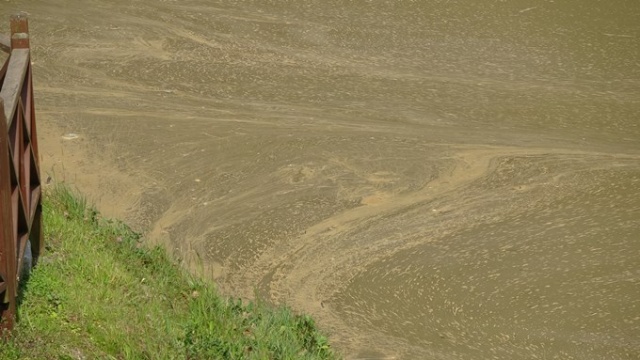 Sera Gölü, “Çamur Göl” oldu. Foto Galeri 7