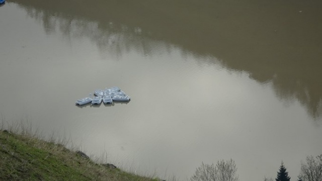 Sera Gölü, “Çamur Göl” oldu. Foto Galeri 5