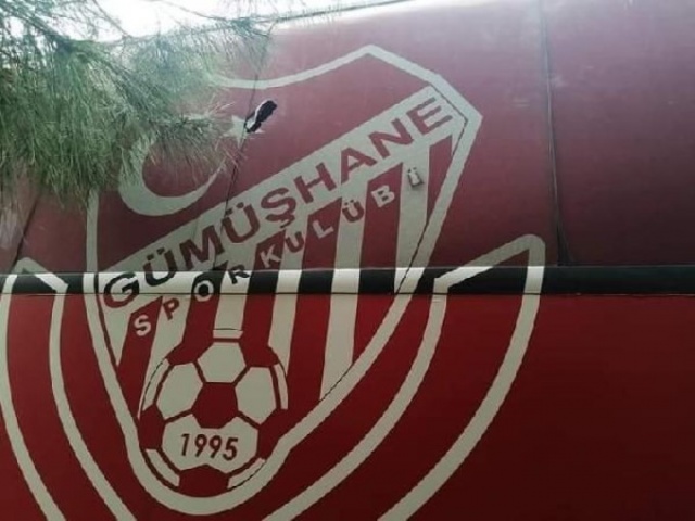 Gümüşhanespor'a Mardin'de saldırı. Foto Haber 2