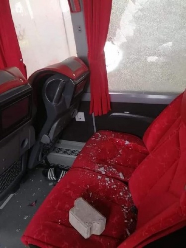 Gümüşhanespor'a Mardin'de saldırı. Foto Haber 5