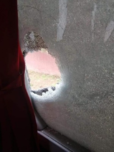 Gümüşhanespor'a Mardin'de saldırı. Foto Haber 6