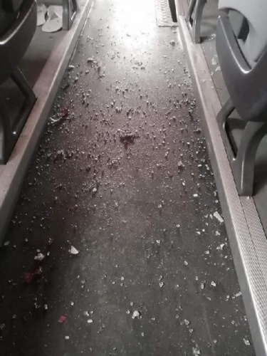 Gümüşhanespor'a Mardin'de saldırı. Foto Haber 7