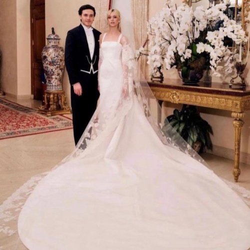 Dünyanın konuştuğu düğün! Brooklyn Beckham ve Nicola Anne Peltz evlendi. Foto Galeri 5