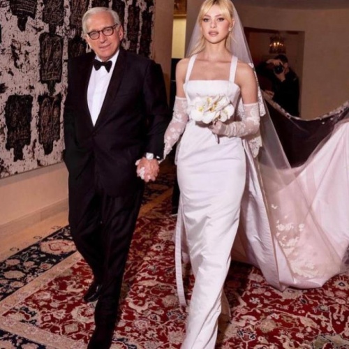 Dünyanın konuştuğu düğün! Brooklyn Beckham ve Nicola Anne Peltz evlendi. Foto Galeri 7