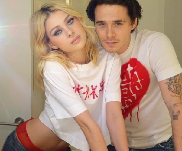 Dünyanın konuştuğu düğün! Brooklyn Beckham ve Nicola Anne Peltz evlendi. Foto Galeri 2