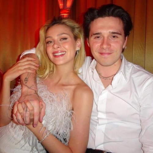 Dünyanın konuştuğu düğün! Brooklyn Beckham ve Nicola Anne Peltz evlendi. Foto Galeri 4