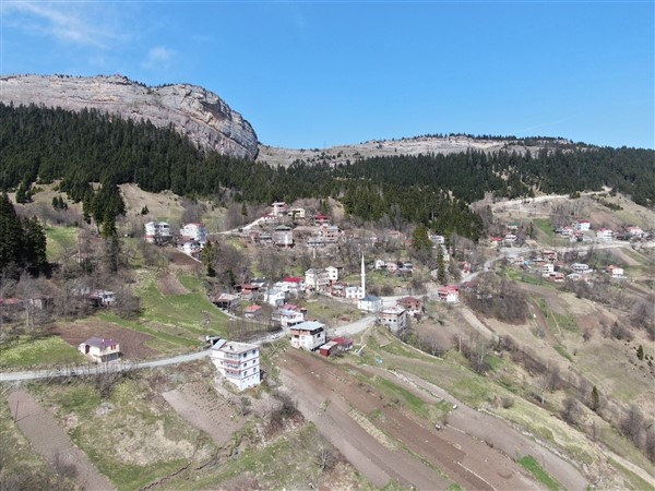 Trabzon'da bir mahalle santim santim kayıyor! 150 ev tehdit altında. Foto Galeri 9